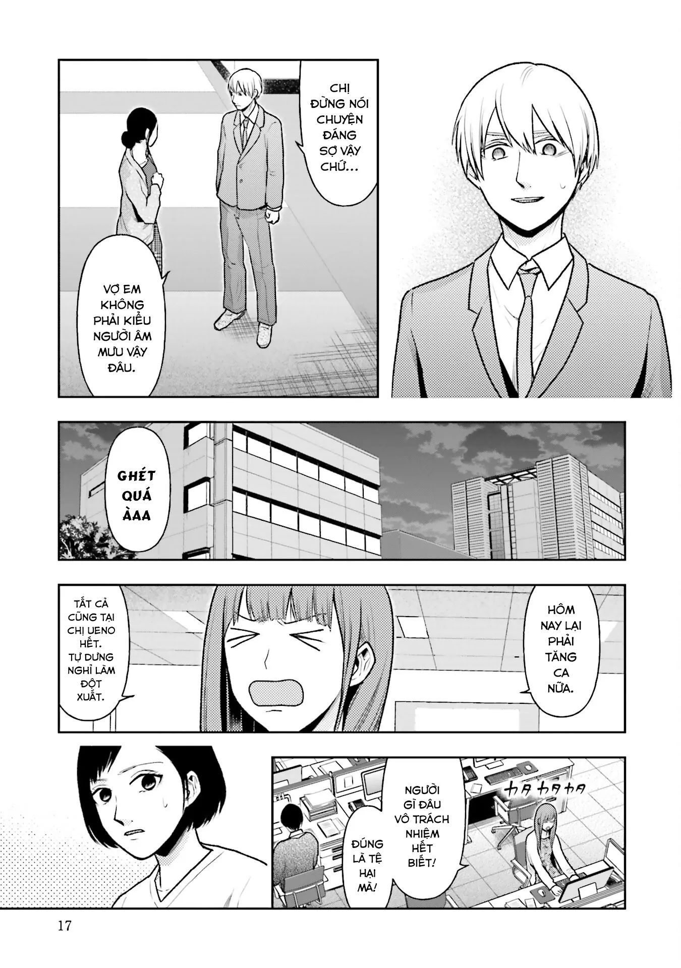 Vết Sẹo Không Phai - chap17 - Trang 17